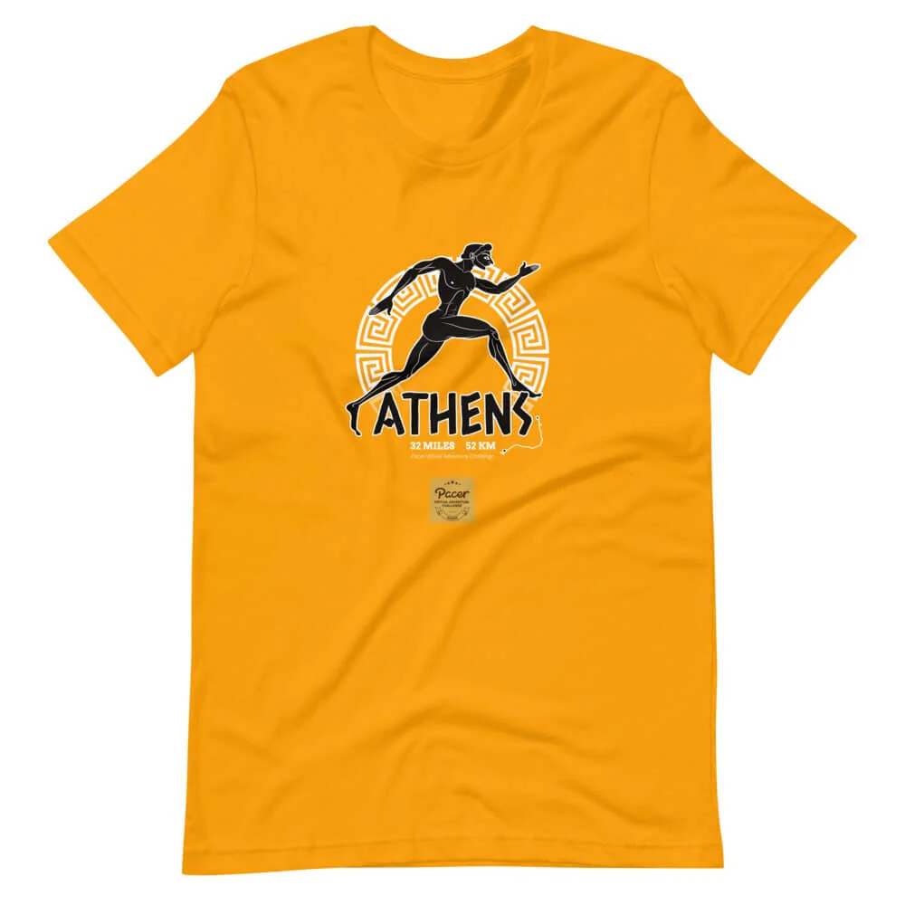 Athens Virtual Challenge Unisex T-Shirt - Image 4