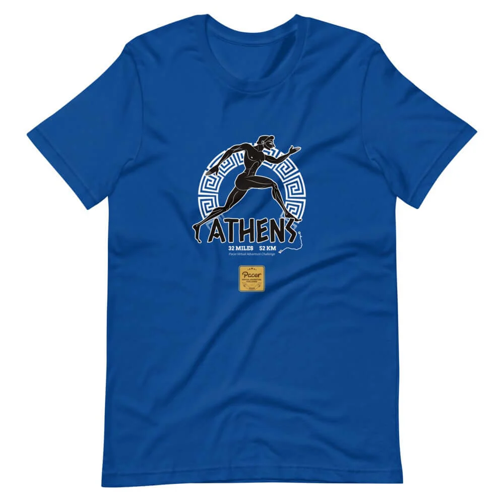 Athens Virtual Challenge Unisex T-Shirt - Image 7