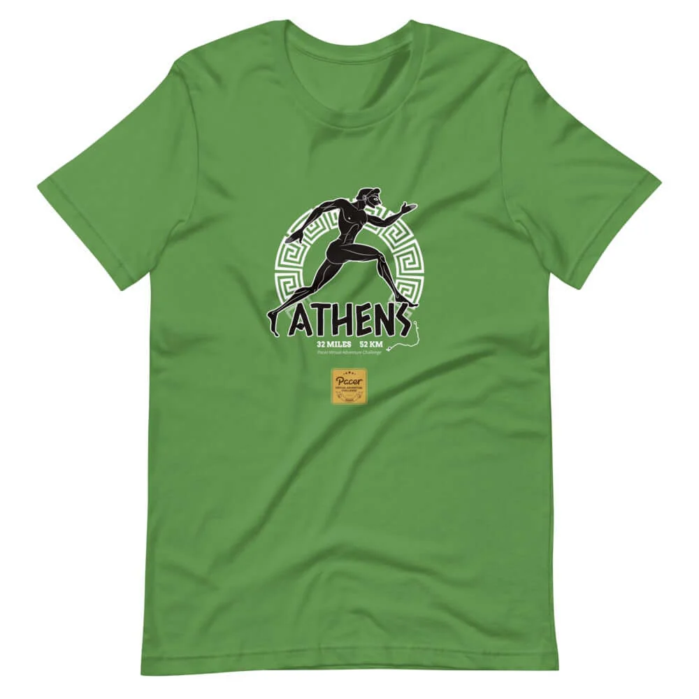 Athens Virtual Challenge Unisex T-Shirt - Image 9