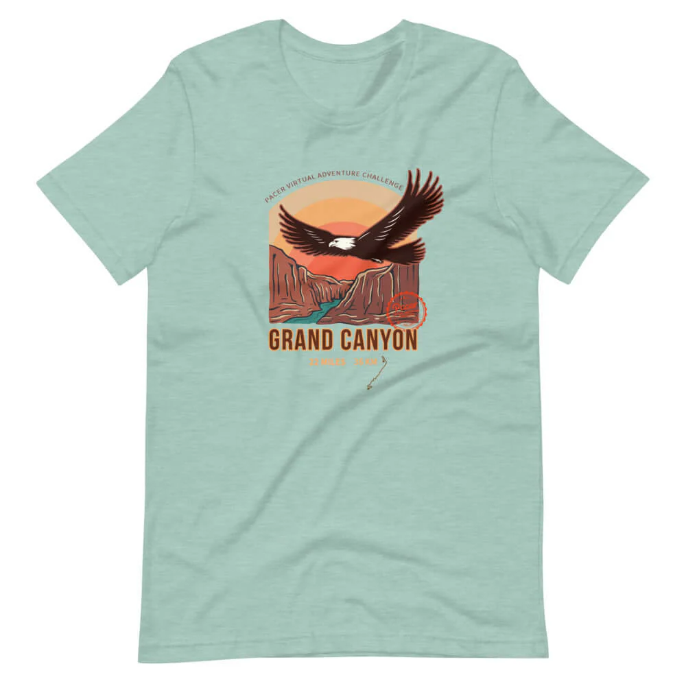 Grand Canyon Virtual Challenge Unisex T-Shirt - Image 3