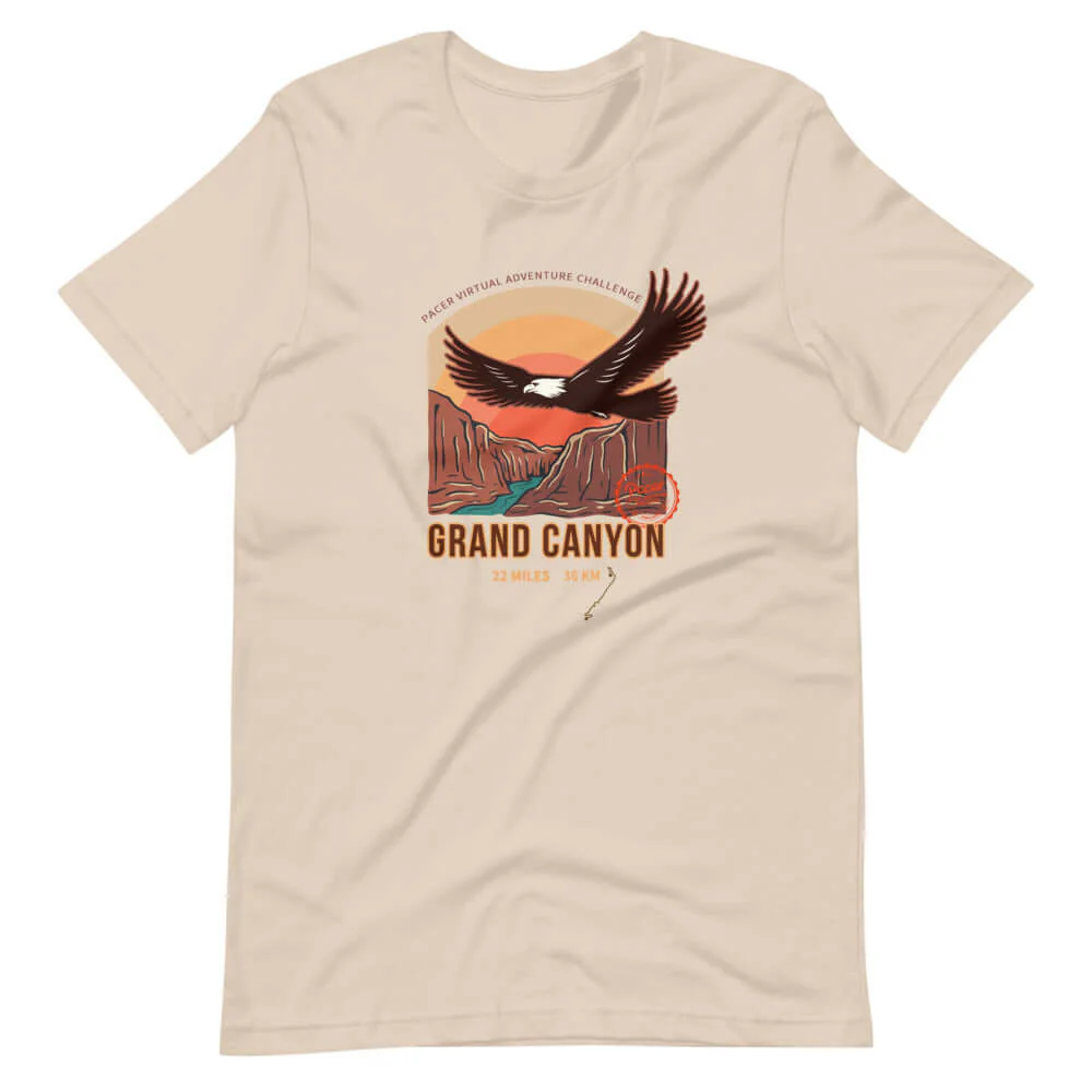 Grand Canyon Virtual Challenge Unisex T-Shirt - Image 5
