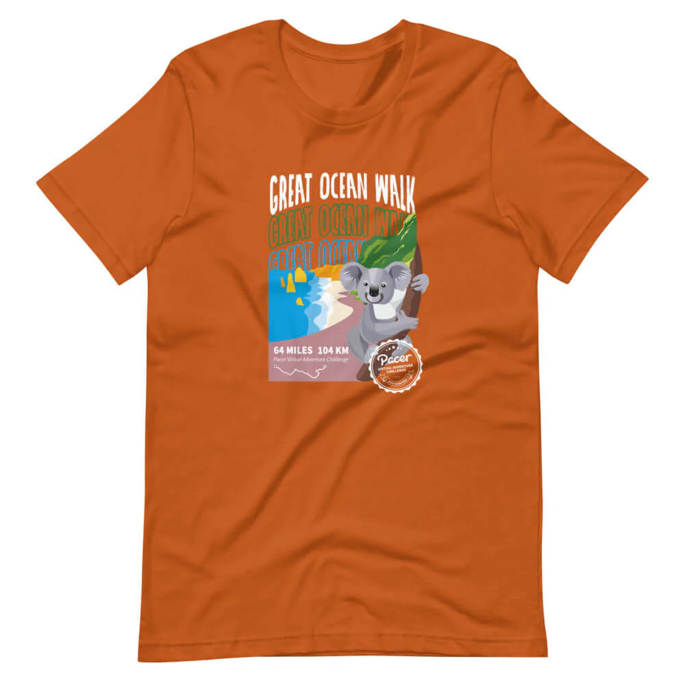 Great Ocean Walk Virtual Challenge Unisex T-Shirt - Image 3