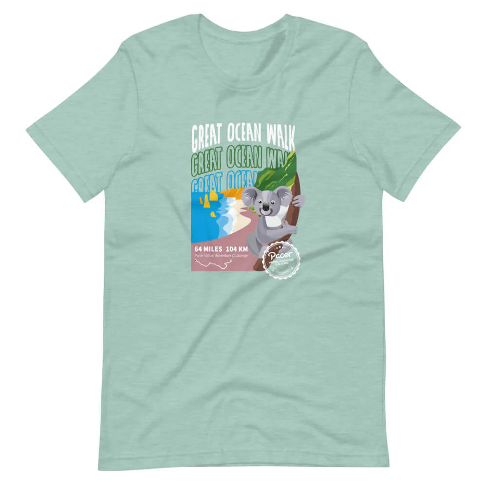 Great Ocean Walk Virtual Challenge Unisex T-Shirt - Image 4