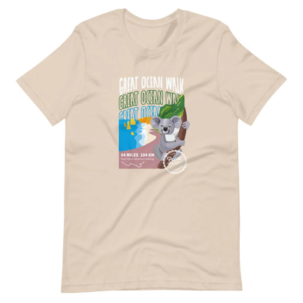 Great Ocean Walk Virtual Challenge Unisex T-Shirt - Image 5