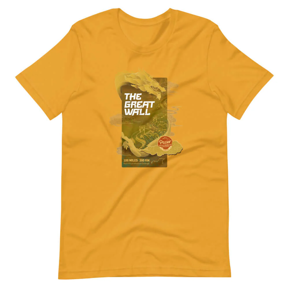 Great Wall Virtual Challenge Unisex T-Shirt - Image 4