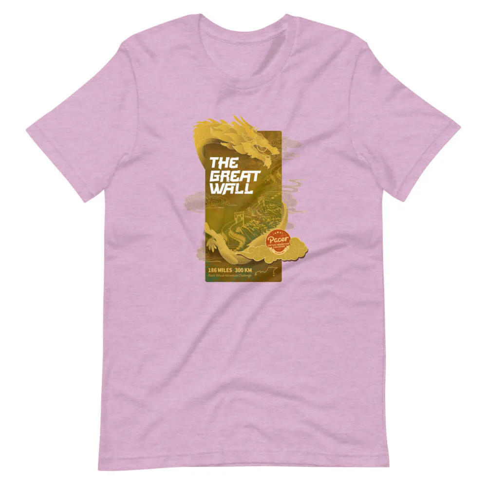 Great Wall Virtual Challenge Unisex T-Shirt - Image 9
