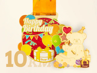 Happy Birthday Virtual Race - Image 4