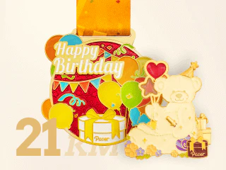 Happy Birthday Virtual Race - Image 5