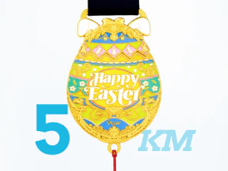 Happy Easter Virtual Race 2025 - Image 3
