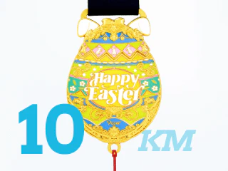 Happy Easter Virtual Race 2025 - Image 4