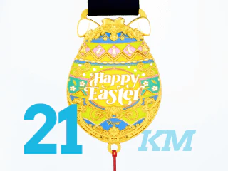 Happy Easter Virtual Race 2025 - Image 5