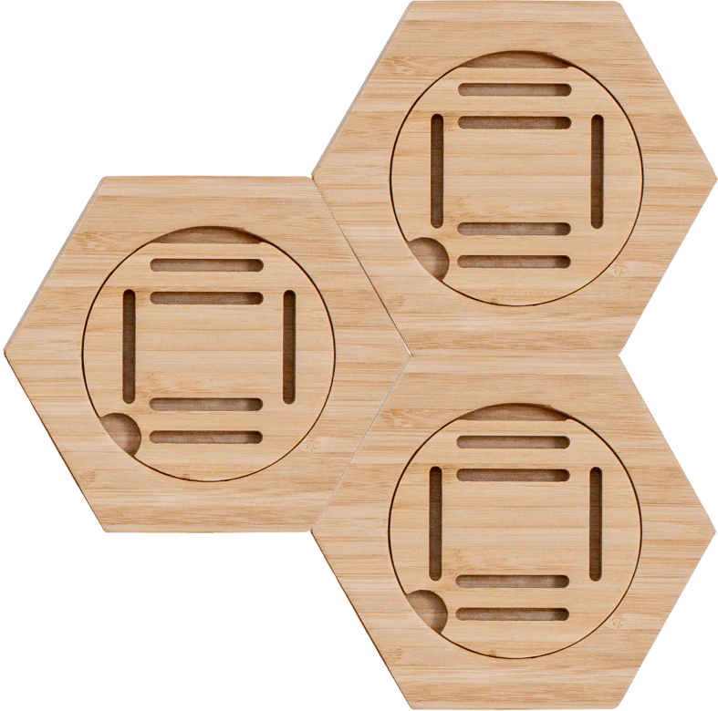 Honeycomb Medal Hanger - Image 3