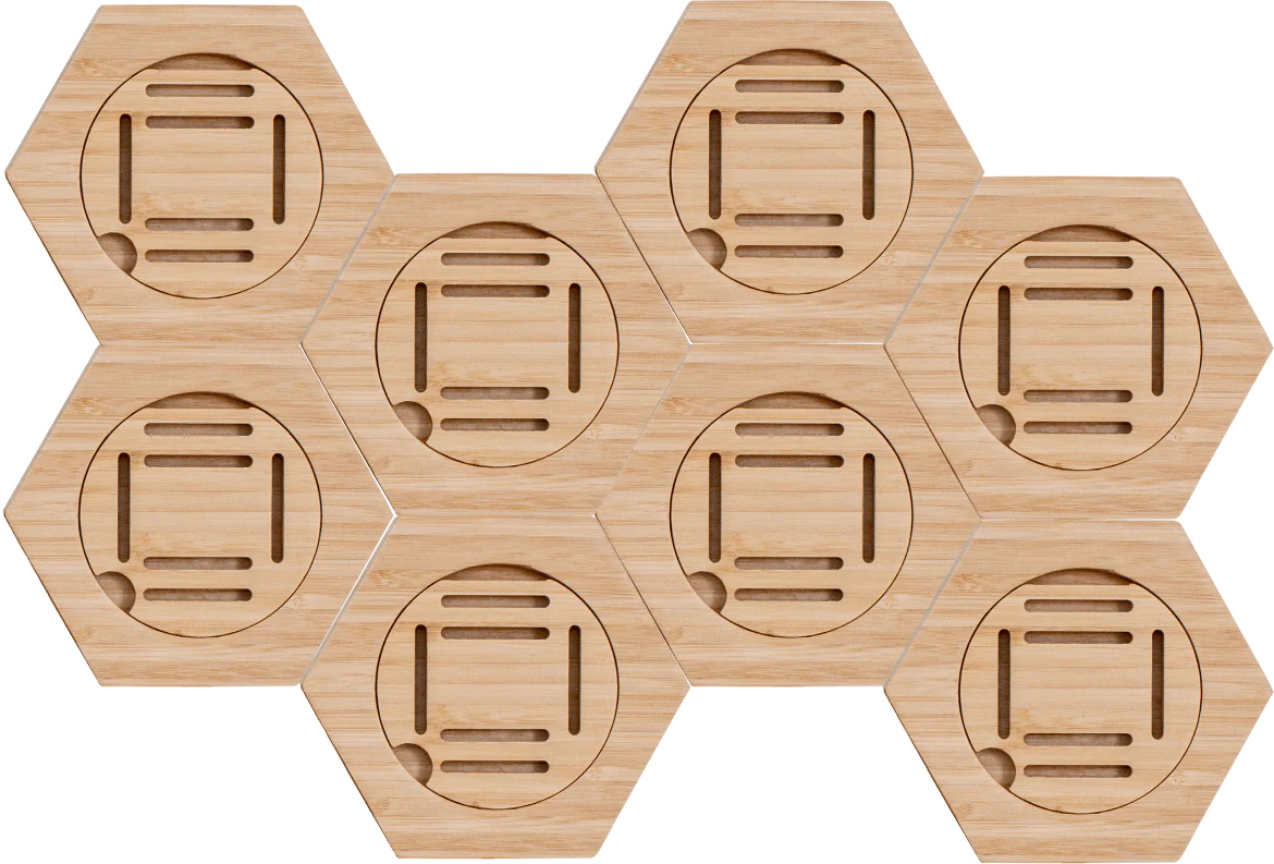 Honeycomb Medal Hanger - Image 4