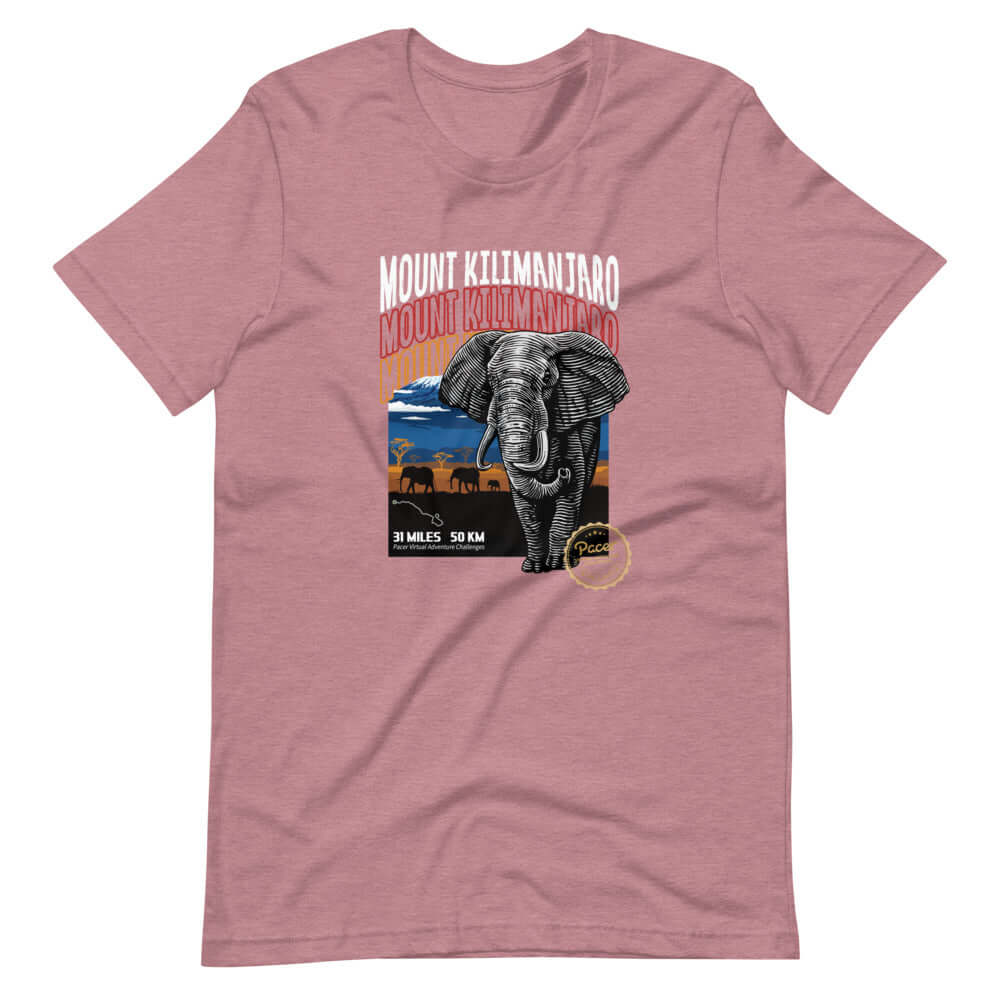 Kilimanjaro Virtual Challenge Unisex T-Shirt - Image 3