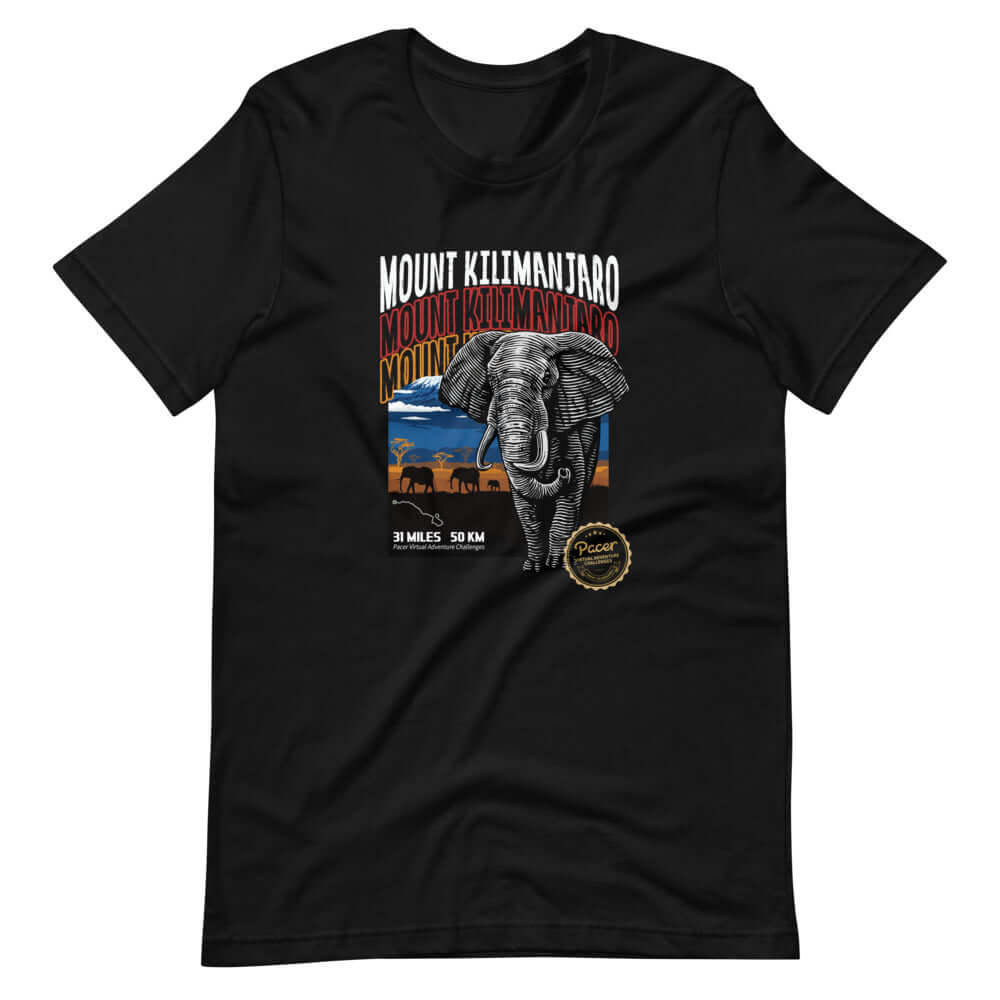 Kilimanjaro Virtual Challenge Unisex T-Shirt - Image 5