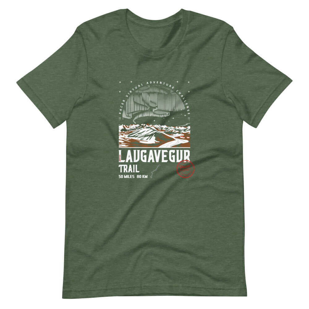 Laugavegur Virtual Challenge Unisex T-Shirt - Image 4