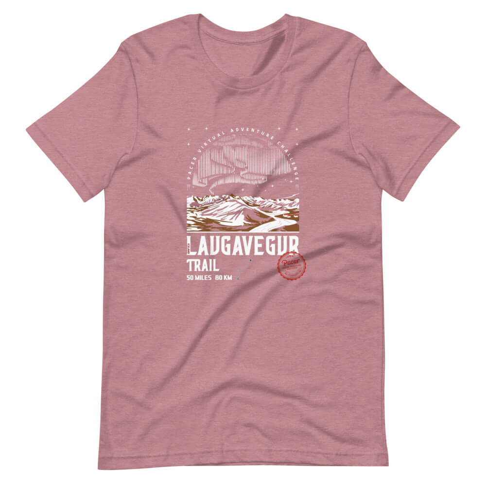 Laugavegur Virtual Challenge Unisex T-Shirt - Image 5