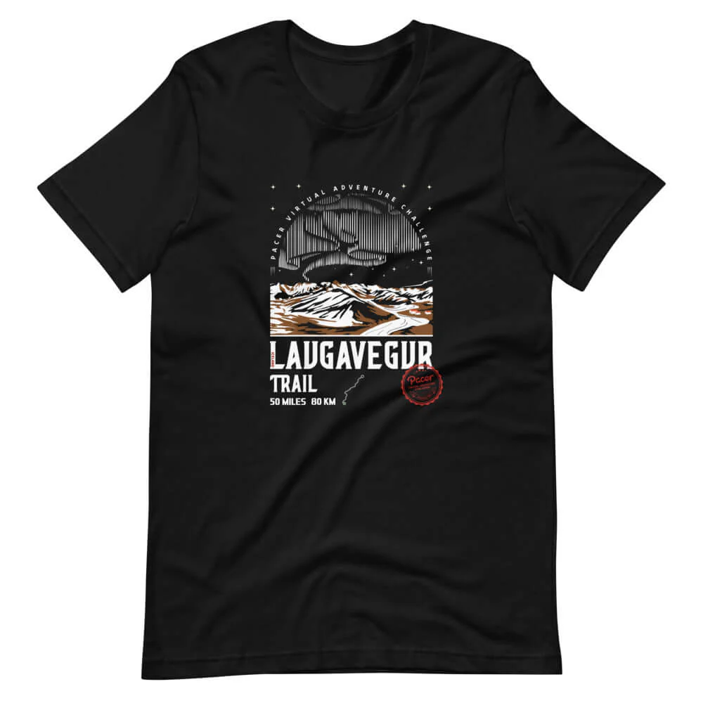 Laugavegur Virtual Challenge Unisex T-Shirt - Image 7