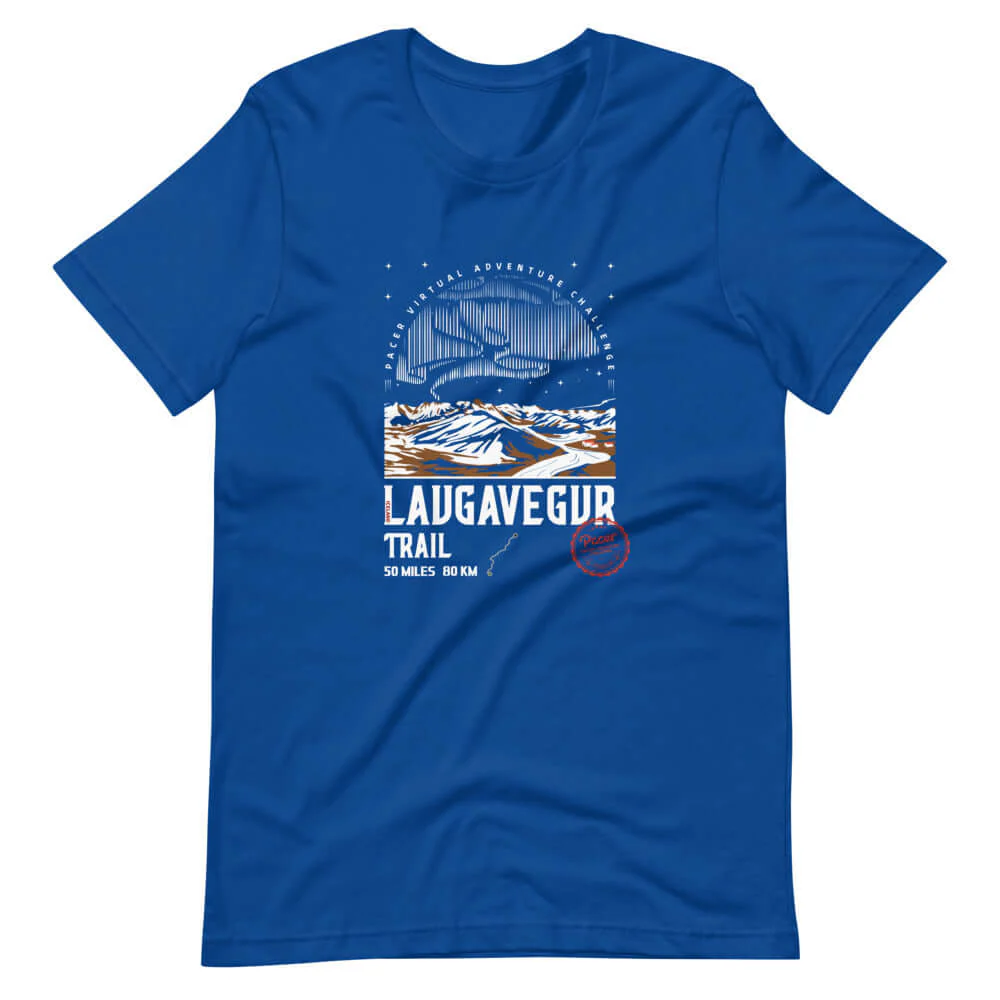 Laugavegur Virtual Challenge Unisex T-Shirt - Image 8