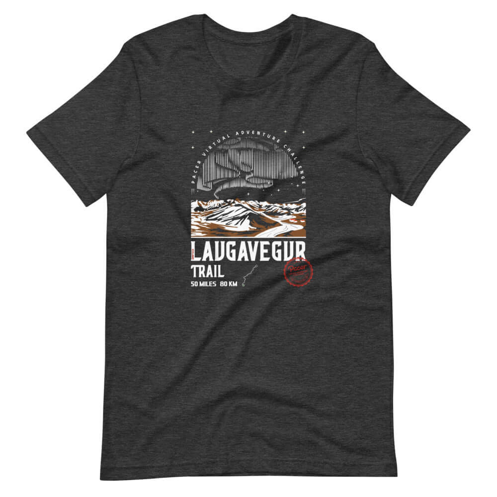 Laugavegur Virtual Challenge Unisex T-Shirt - Image 9