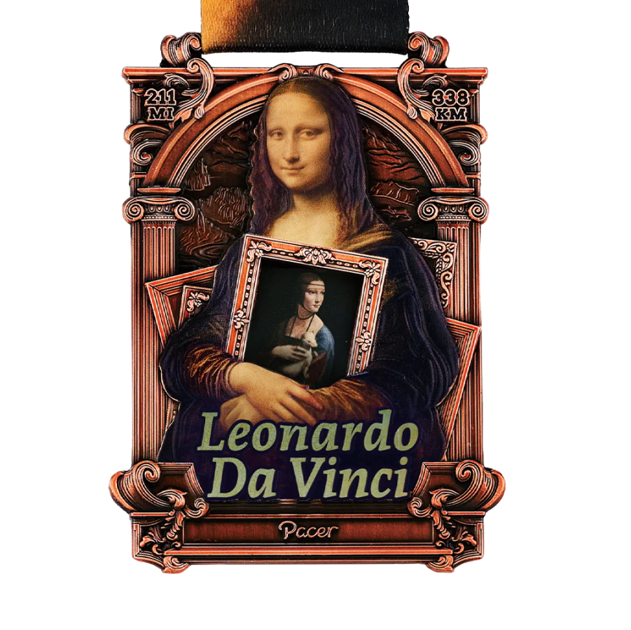 Leonardo Da Vinci Virtual Challenge - Image 3
