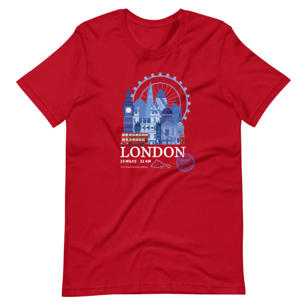 London Virtual Challenge Unisex T-Shirt - Image 3