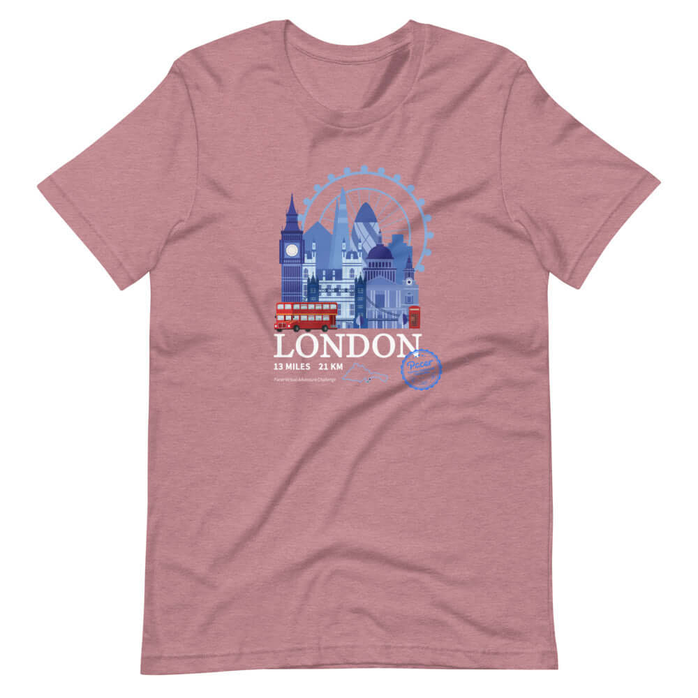 London Virtual Challenge Unisex T-Shirt - Image 5