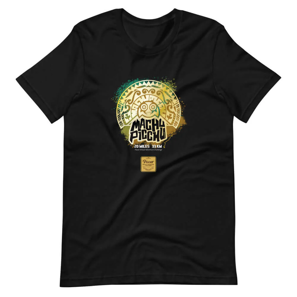 Machu Picchu Virtual Challenge Unisex T-Shirt - Image 13