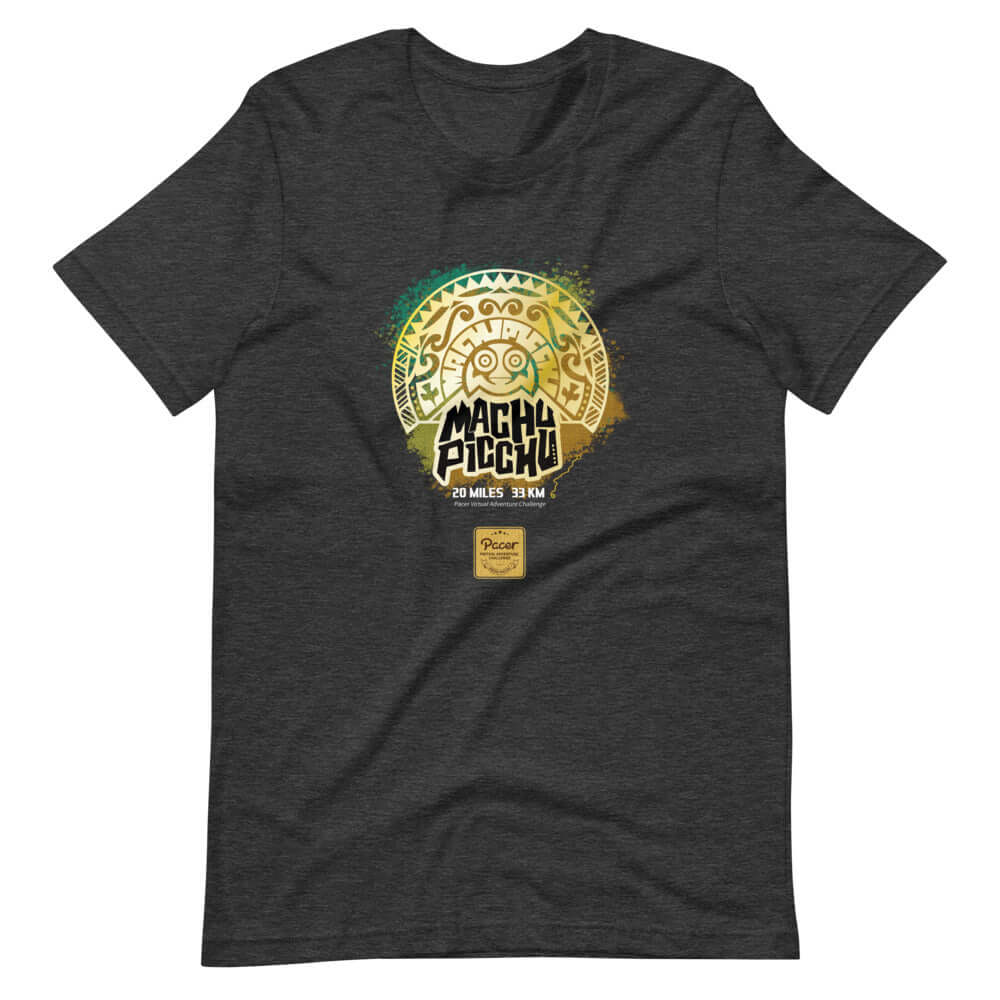 Machu Picchu Virtual Challenge Unisex T-Shirt - Image 15