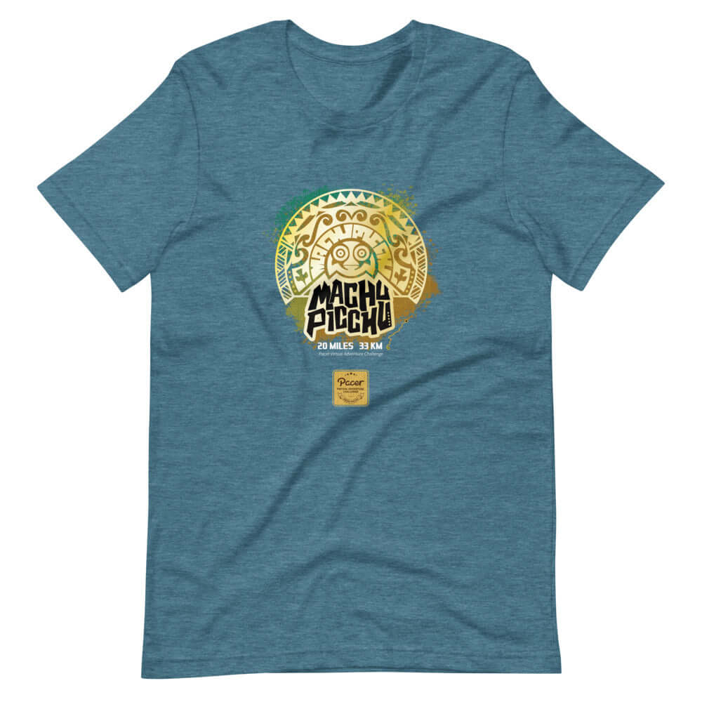 Machu Picchu Virtual Challenge Unisex T-Shirt - Image 19