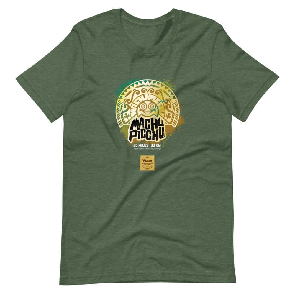 Machu Picchu Virtual Challenge Unisex T-Shirt - Image 4
