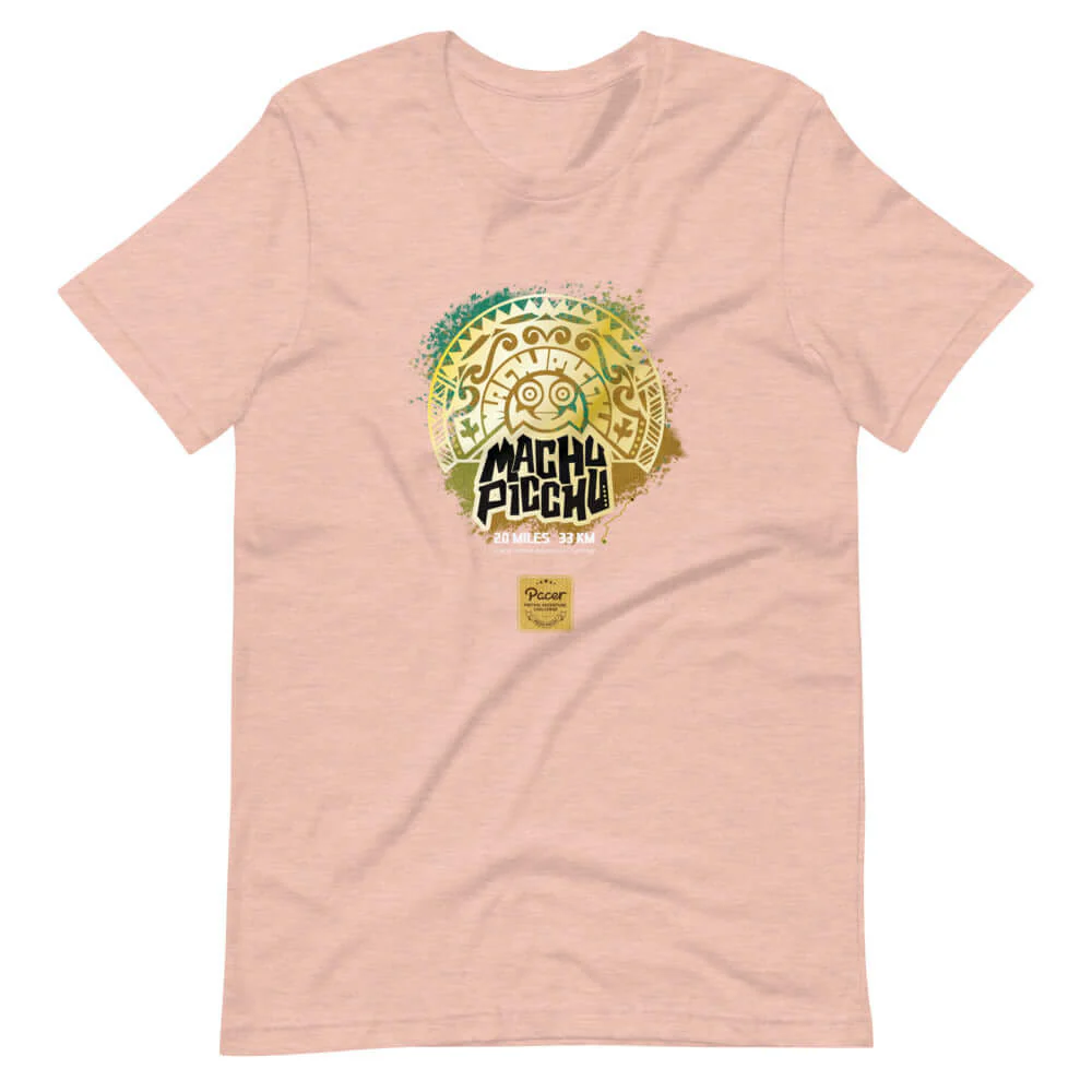 Machu Picchu Virtual Challenge Unisex T-Shirt - Image 6