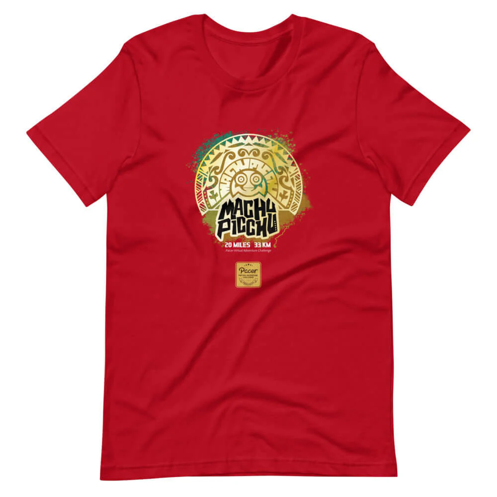 Machu Picchu Virtual Challenge Unisex T-Shirt - Image 8
