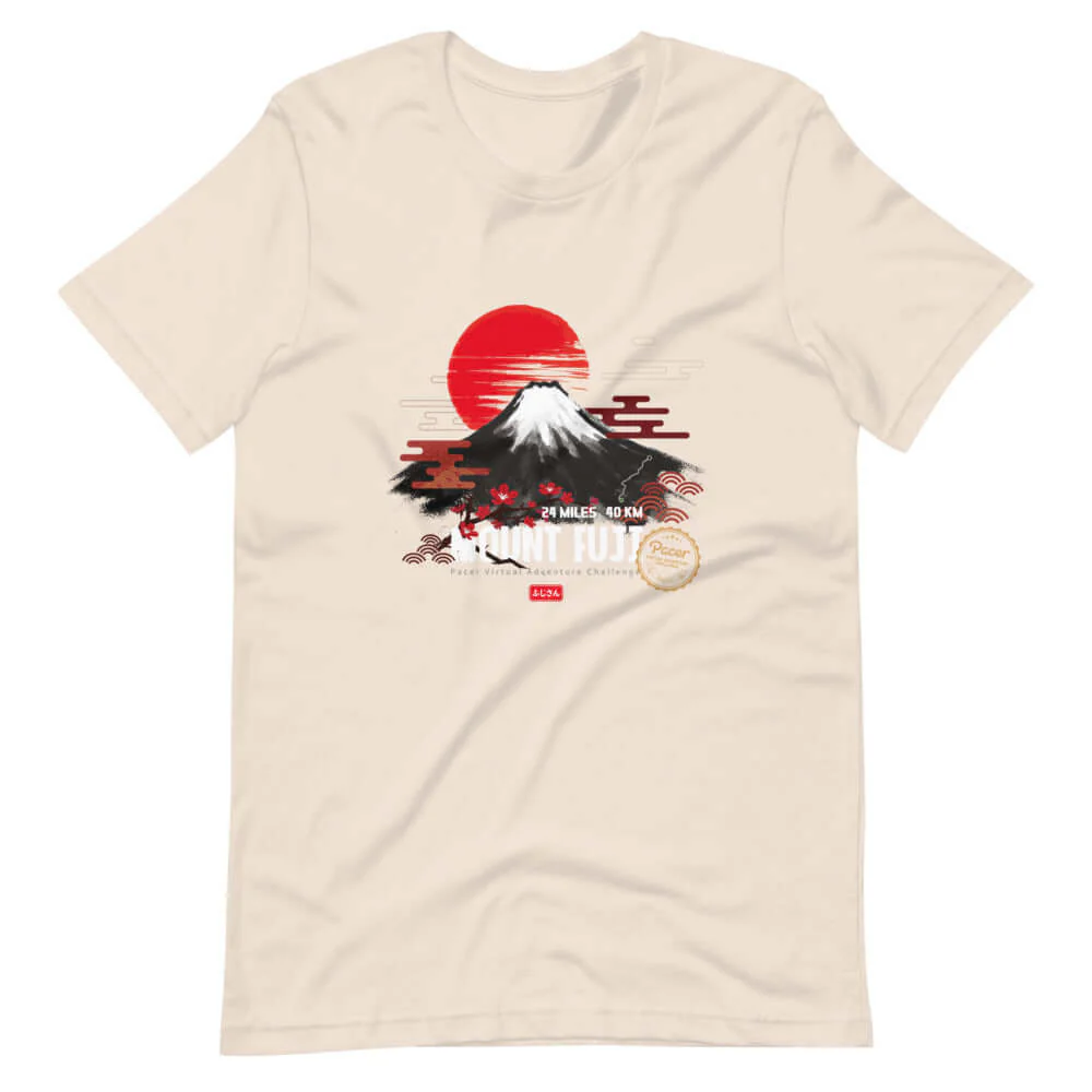 Mount Fuji Virtual Challenge Unisex T-Shirt - Image 10