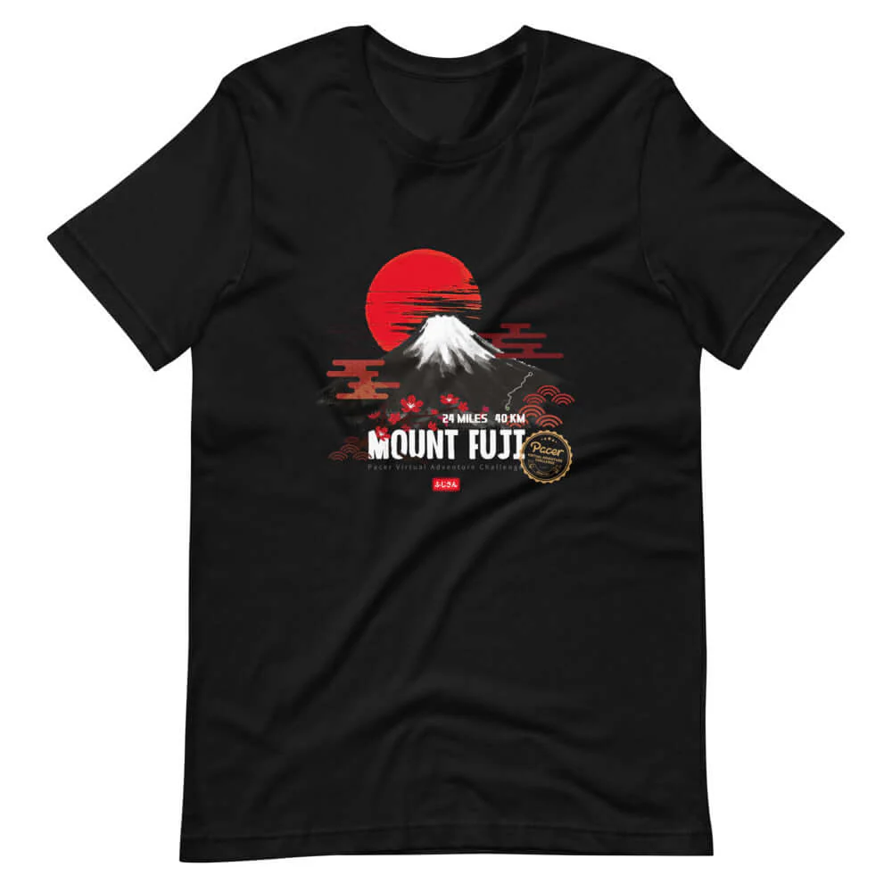 Mount Fuji Virtual Challenge Unisex T-Shirt - Image 3