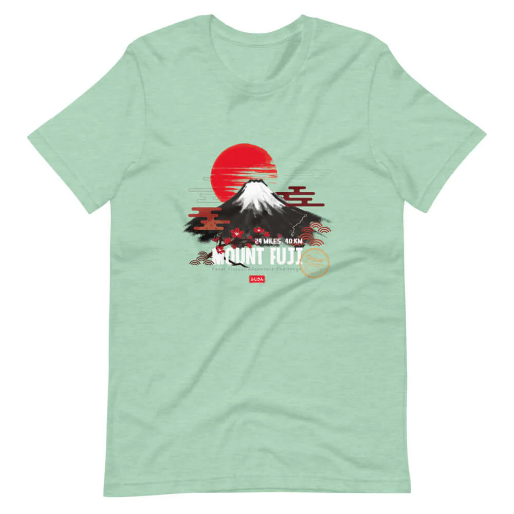 Mount Fuji Virtual Challenge Unisex T-Shirt - Image 5