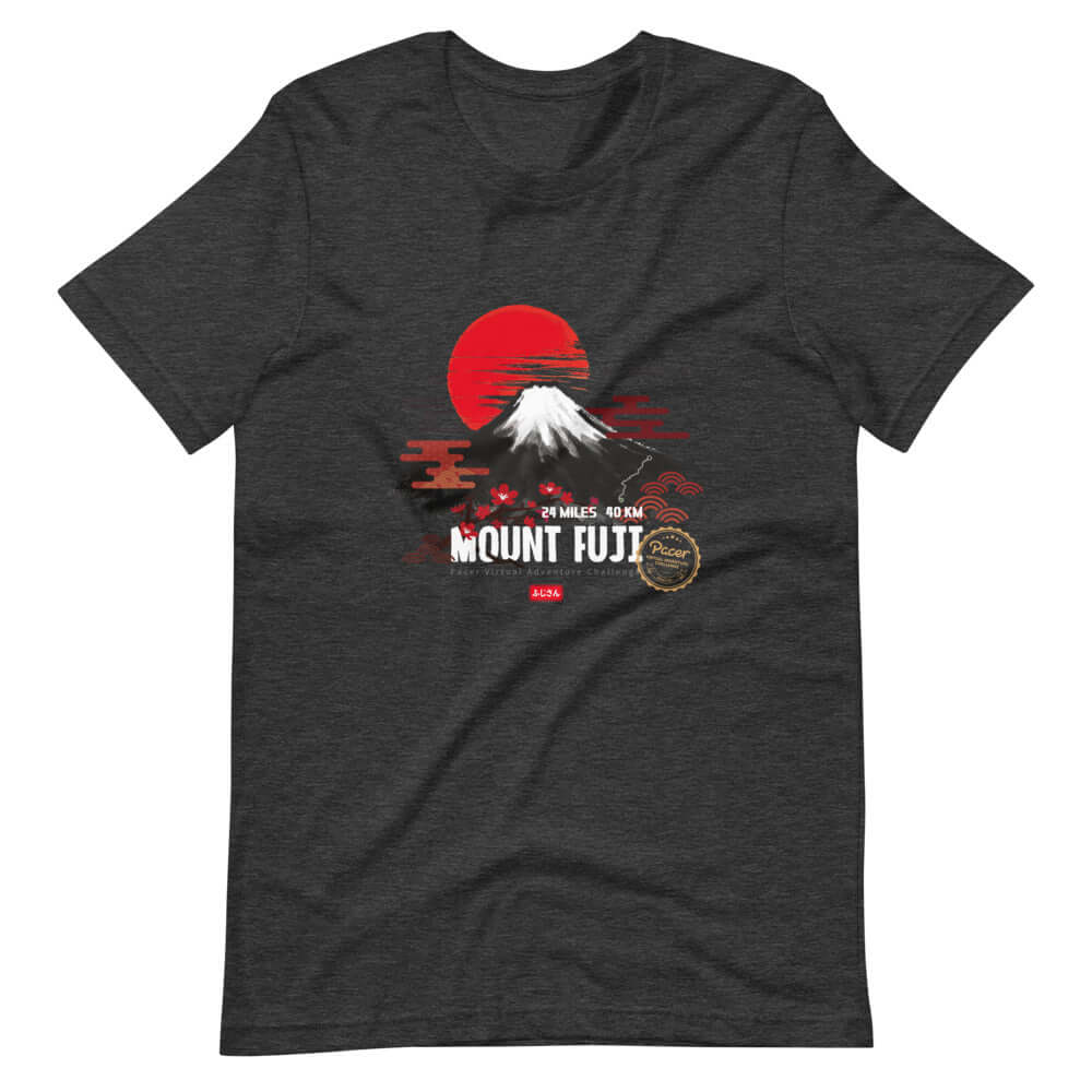 Mount Fuji Virtual Challenge Unisex T-Shirt - Image 7