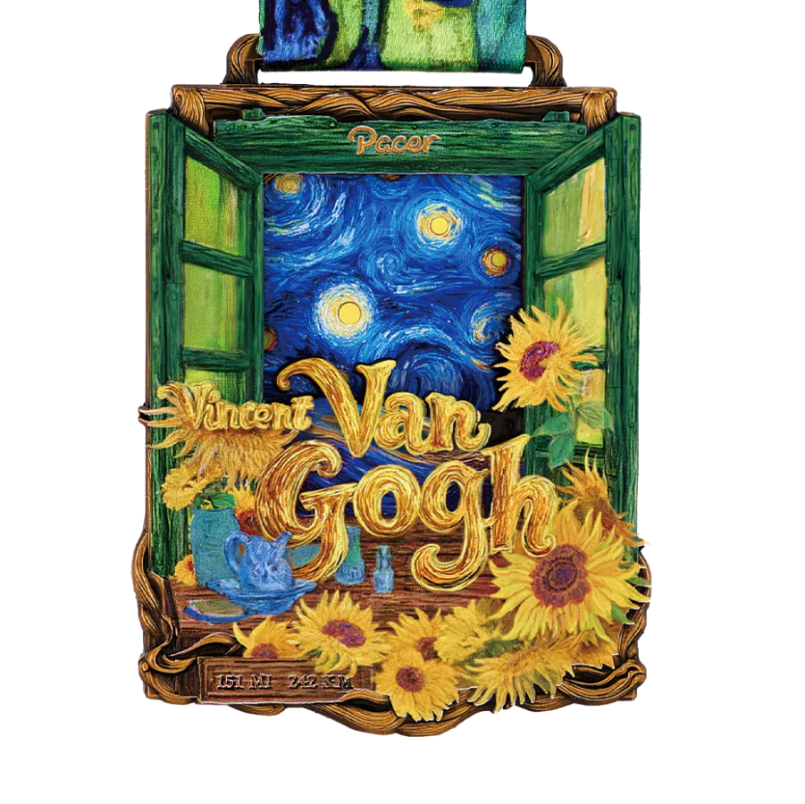Vincent van Gogh Virtual Challenge - Image 3