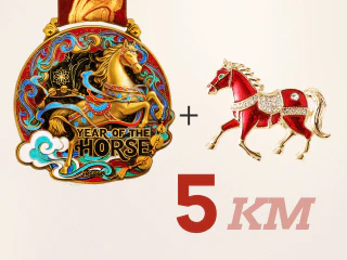 Year of the Horse Virtual Race - Image 7
